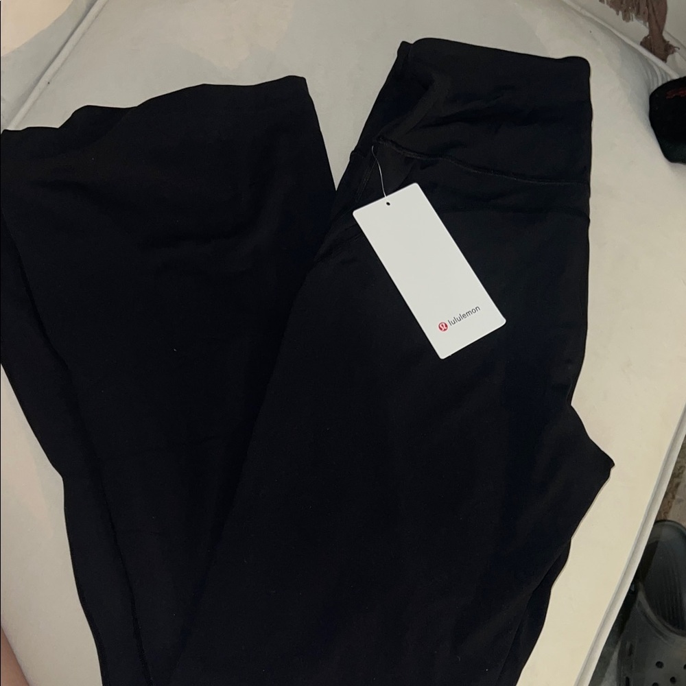 lululemon athletica Black Boot Cut Pants